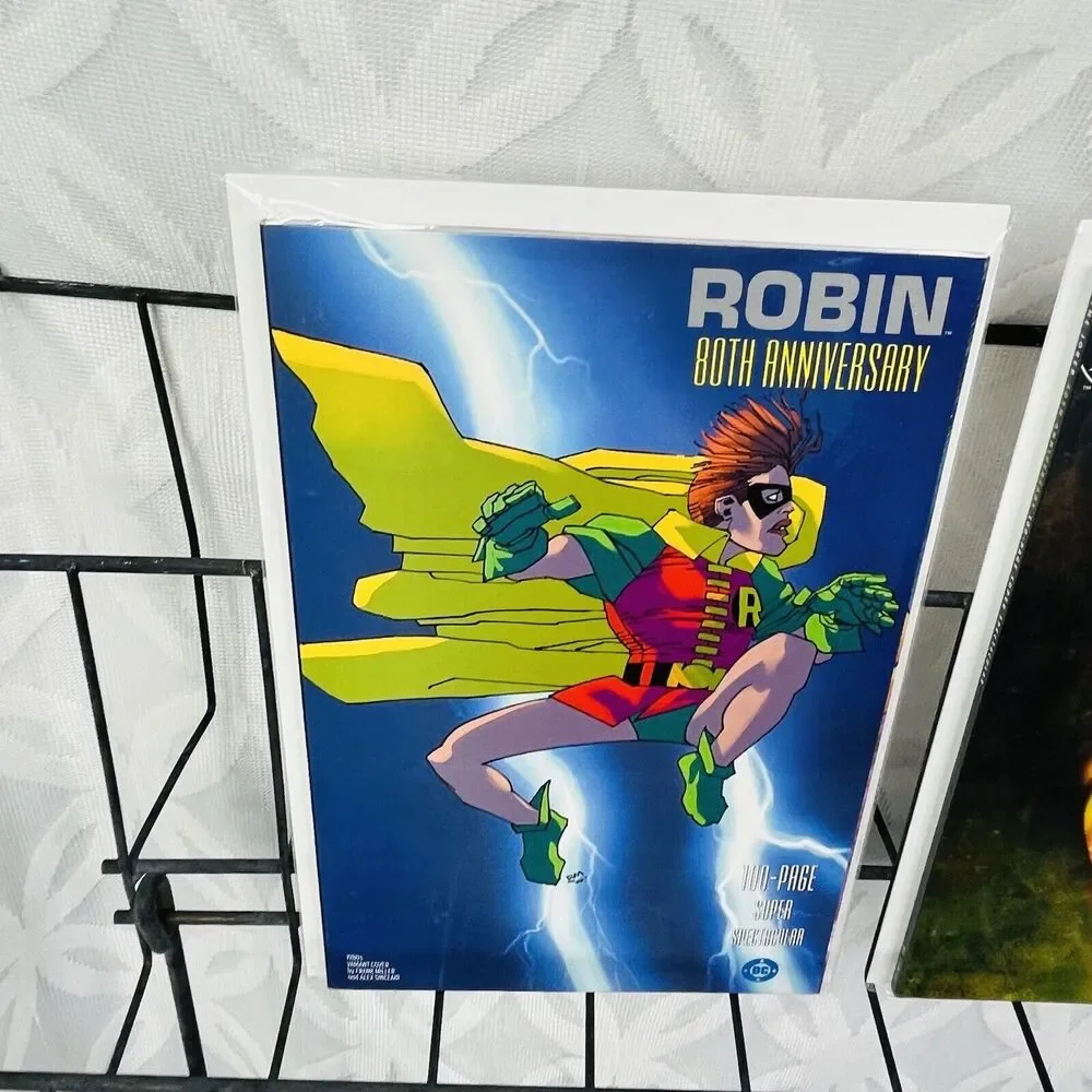 Robin & Joker 80th Anniversary‎ 100 Page Special #1 Lot 1980's Frank Miller